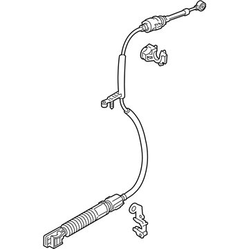 Ford JR3Z-7E395-D Shift Control Cable