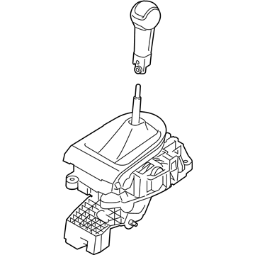 Ford JR3Z-7210-EB Gear Shift Assembly