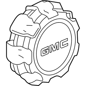 GM 22950440 Hub Cap