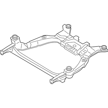 Ford HG9Z-5C145-C Crossmember