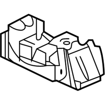 GM 84221503 Mount