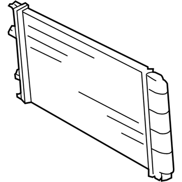 GM 22724215 Radiator Assembly