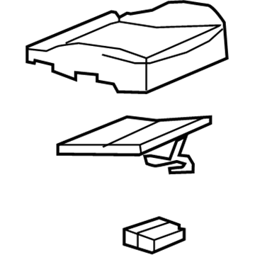 GM 15780668 Seat Cushion Pad