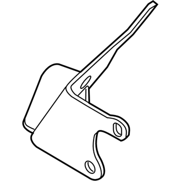 BMW 31-12-6-765-663 Bracket, Level Sensor, Left