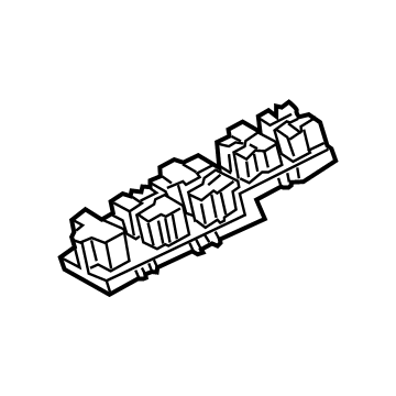 Lexus 82660-33110 Block Assembly, Relay