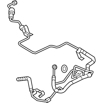 BMW 32-41-6-782-376 Bracket, Crankcase