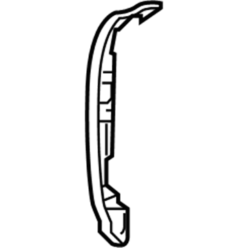 Lexus 67865-11010 WEATHERSTRIP, Front Door