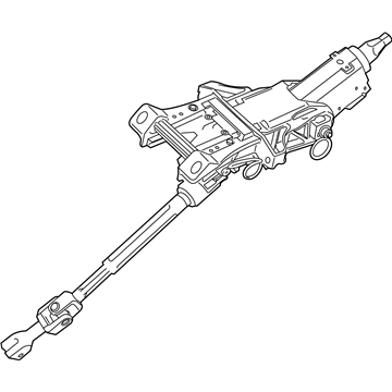 Ford F2GZ-3C529-H Column Assembly