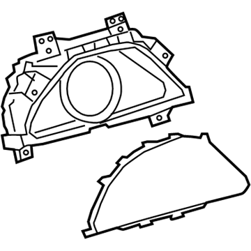 Lexus 83800-50G01 Meter Assy, Combination