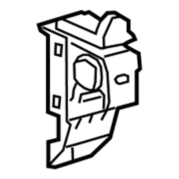 Lexus 84390-50070 Switch Assembly, Electrical