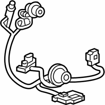 GM 84118903 Socket & Wire