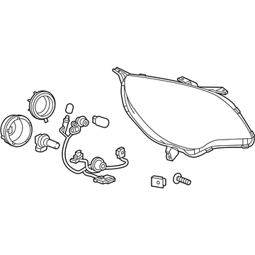 GM 84009751 Composite Assembly