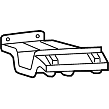 GM 23233940 Headlamp Assembly Support Bracket