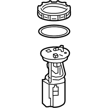 Acura 17045-TZ5-A11 Module Set, Fuel Pump