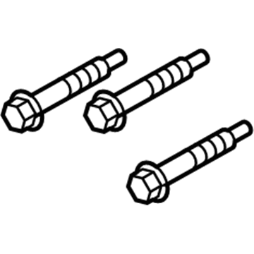 Ford -W715936-S437 Damper Bolt