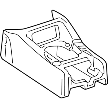 Toyota 58810-0C011-E0 Box, Console, Front