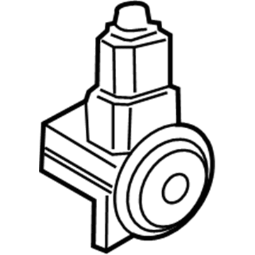 Infiniti 80730-1MA0A Motor Assembly - Regulator, RH