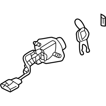 Kia 812503EB00 Tailgate-Lock Cylinder