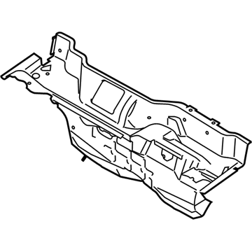 Ford CP9Z-5801610-A Dash Panel