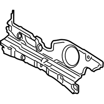 Ford AV6Z-9901588-A Upper Insulator