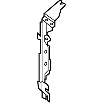 Nissan 62296-3KA0A Retainer-Bumper Stay