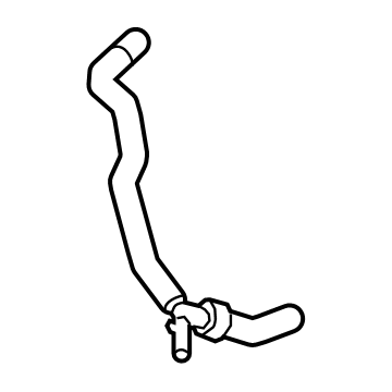 Ford KV6Z-8C289-C Return Hose