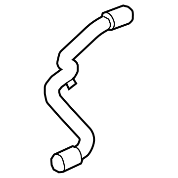 Ford KV6Z-8260-D HOSE - RADIATOR