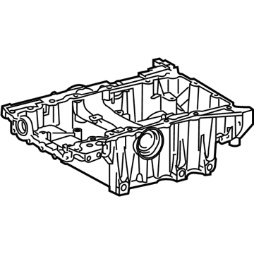 Lexus 12101-38090 Pan Sub-Assy, Oil