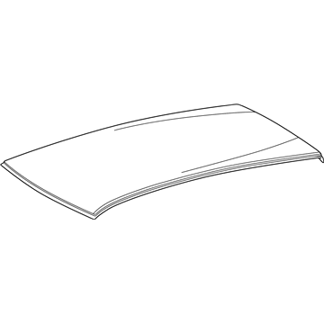 Lexus 63111-76011 Panel, Roof