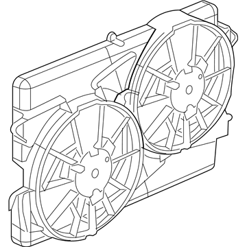 GM 22718765 Fan Assembly