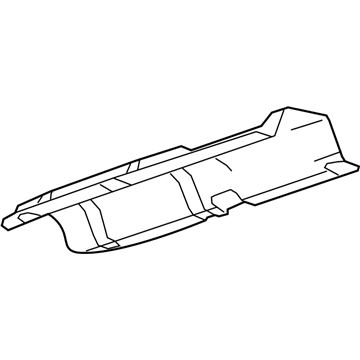 GM 96858619 Heat Shield