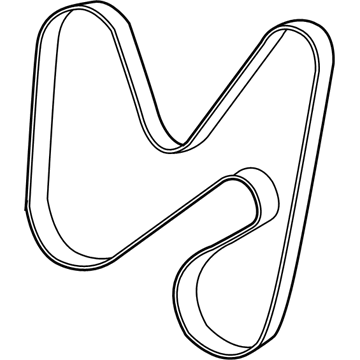 Mopar 53041138AE Belt-SERPENTINE