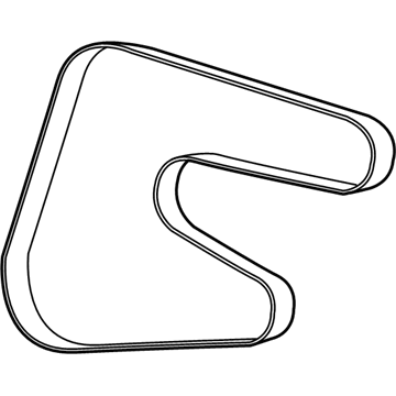 Mopar 53041139AE Belt-SERPENTINE