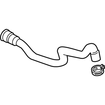 BMW 17-12-7-592-440 Reservoir Hose