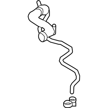 BMW 17-12-7-595-250 Coolant Hose