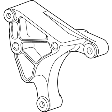 GM 12578550 Bracket