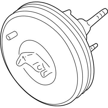 Ford 2L1Z-2005-AB Booster Assembly