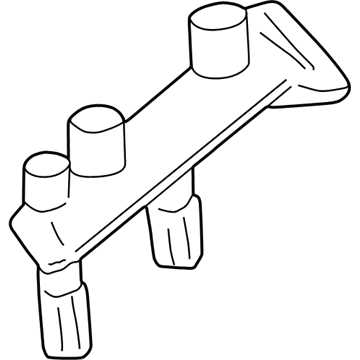 Ford 2L1Z-2140-DA Master Cylinder