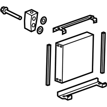 GM 13363520 Evaporator Core