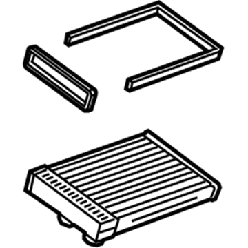 GM 13406298 Heater Core