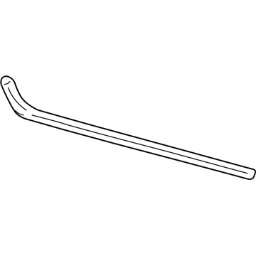 Mopar 55276958AA WEATHERSTRIP-Door Belt