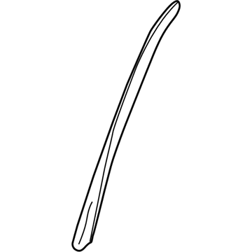 Mopar 55276593AE Seal-B-Pillar