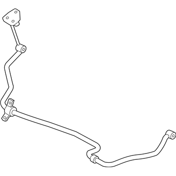 Nissan 56230-1PA1A Stabilizer-Rear