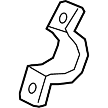 Nissan 56233-1PA0A Clip-Stabilizer Mounting