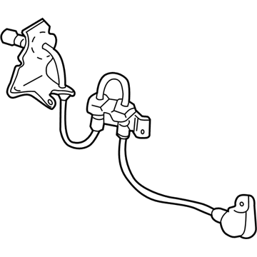 Mopar 4779153AB Sensor-Anti-Lock Brakes