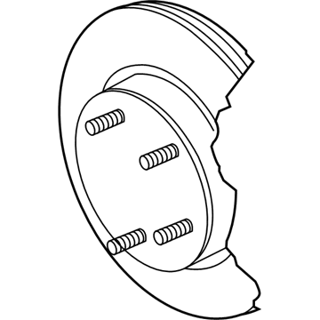 Mopar 4779020AB Brake Rotor