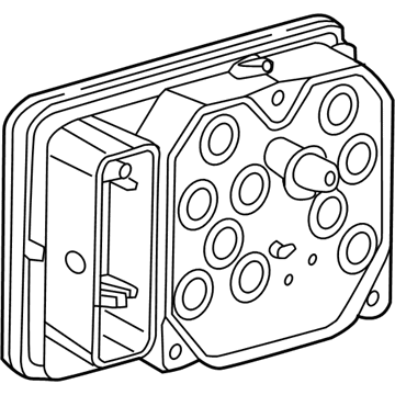 GM 84330122 Control Module