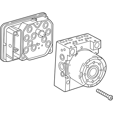 GM 23414478 ABS Control Unit