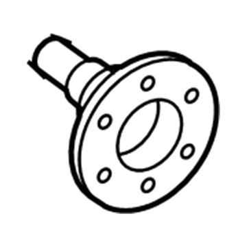 GM 22876135 Intermed Shaft