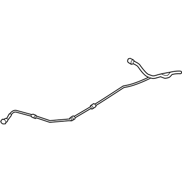 BMW 17-12-7-599-571 Coolant Hose
